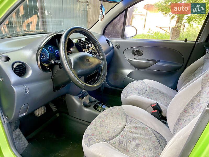 Хетчбек Daewoo Matiz 2006 в Полтаві