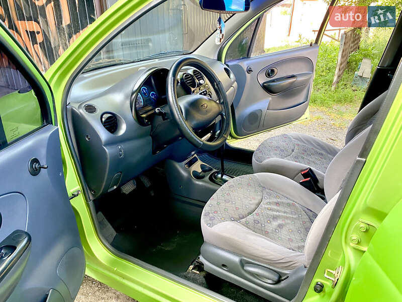 Хетчбек Daewoo Matiz 2006 в Полтаві