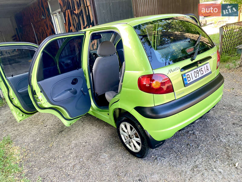 Хетчбек Daewoo Matiz 2006 в Полтаві