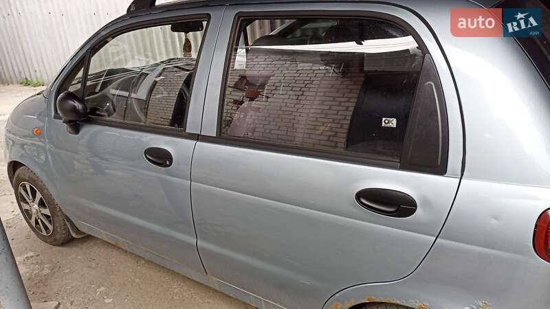 Daewoo Matiz 2012