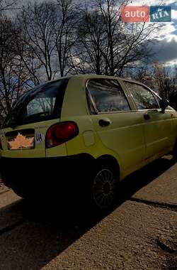 Хэтчбек Daewoo Matiz 2007 в Мукачево