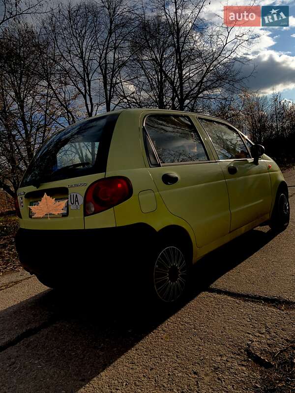 Хэтчбек Daewoo Matiz 2007 в Мукачево фото Хэтчбек Daewoo Matiz 2007 в Мукачево