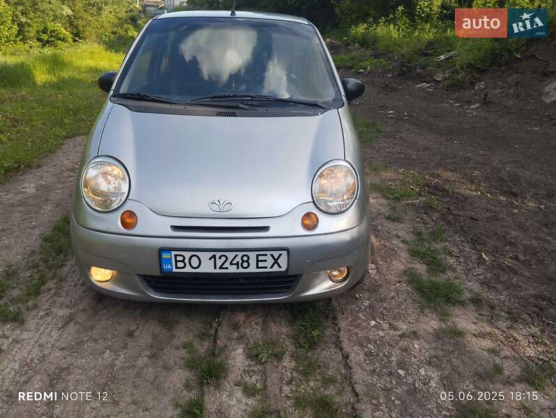 Хэтчбек Daewoo Matiz 2007 в 