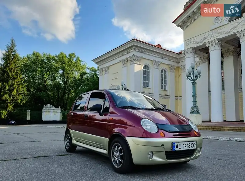 Daewoo Matiz 2007