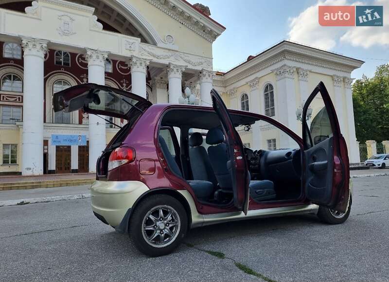 Хэтчбек Daewoo Matiz 2007 в Александрие