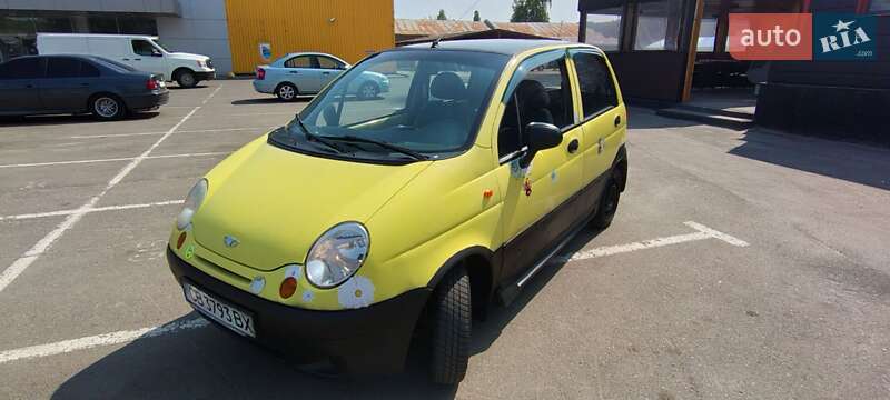 Хэтчбек Daewoo Matiz 2008 в 