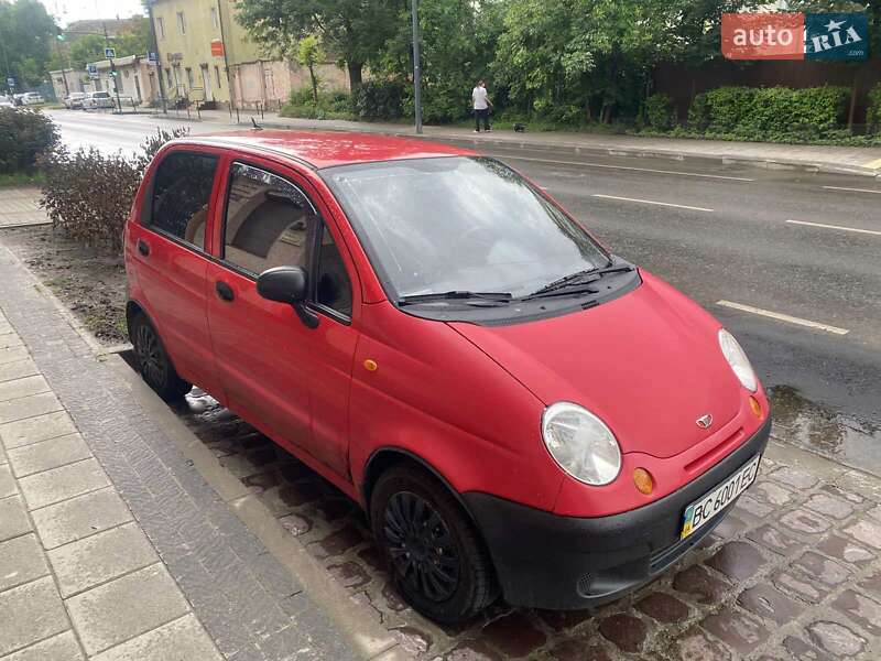 Хэтчбек Daewoo Matiz 2009 в 