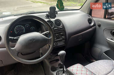 Хэтчбек Daewoo Matiz 2008 в 