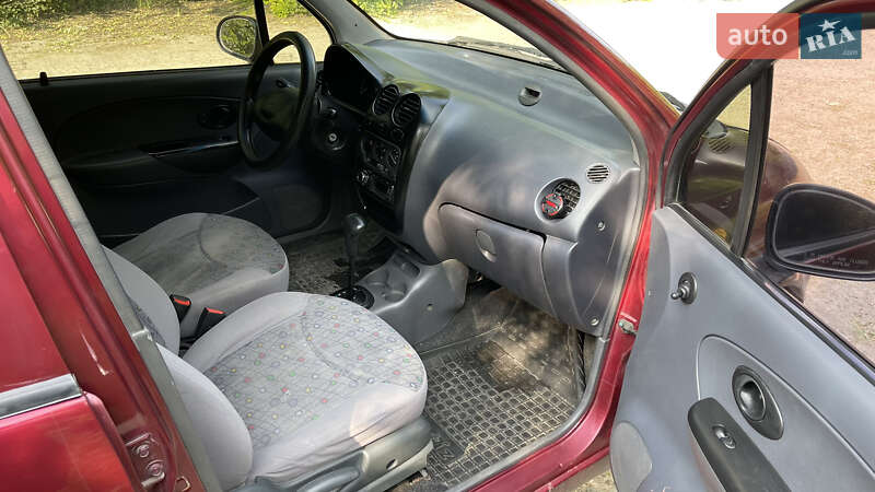 Хэтчбек Daewoo Matiz 2007 в Днепре