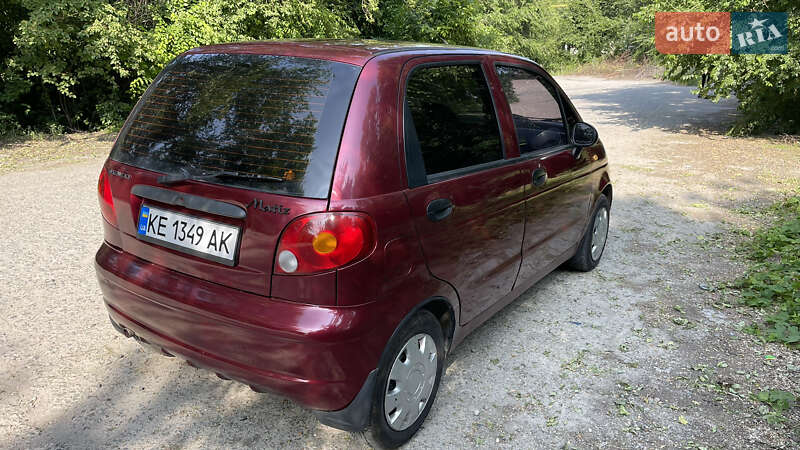 Хэтчбек Daewoo Matiz 2007 в Днепре