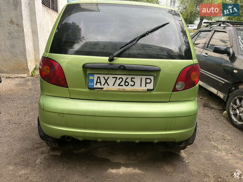 Хэтчбек Daewoo Matiz 2006 в Харькове фото 4 Хэтчбек Daewoo Matiz 2006 в Харькове