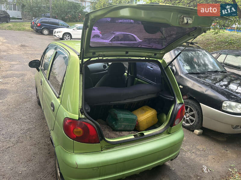 Хэтчбек Daewoo Matiz 2006 в Харькове фото 11 Хэтчбек Daewoo Matiz 2006 в Харькове