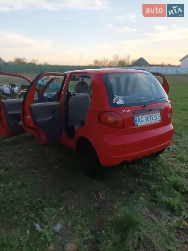 Хэтчбек Daewoo Matiz 2007 в Луцке