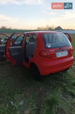 Хэтчбек Daewoo Matiz 2007 в 