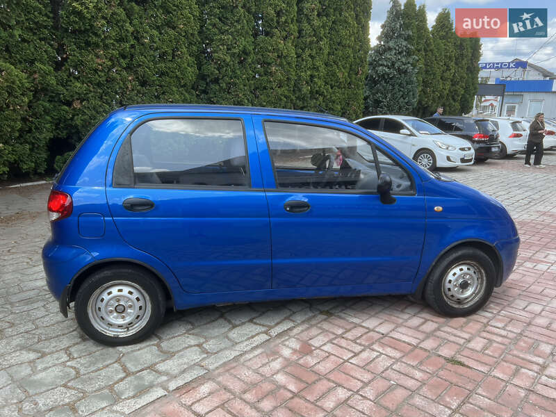 Хэтчбек Daewoo Matiz 2013 в Белой Церкви фото 4 Хэтчбек Daewoo Matiz 2013 в Белой Церкви
