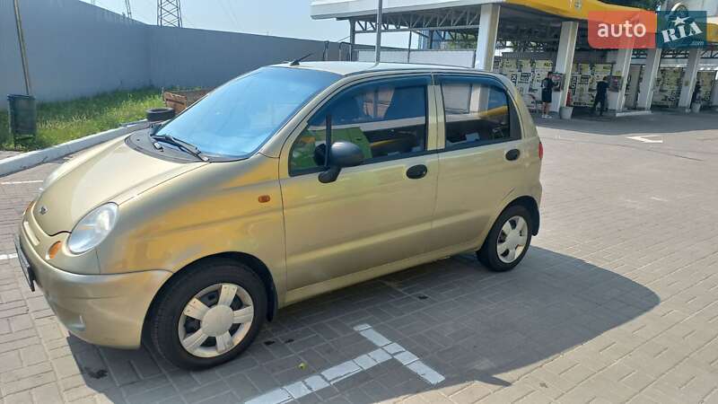 Хэтчбек Daewoo Matiz 2005 в Киеве