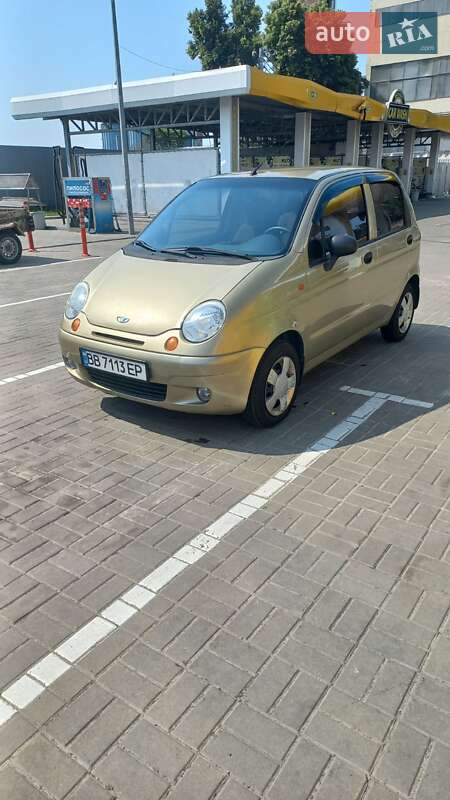 Хэтчбек Daewoo Matiz 2005 в Киеве