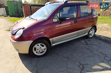 Хэтчбек Daewoo Matiz 2006 в Подольске