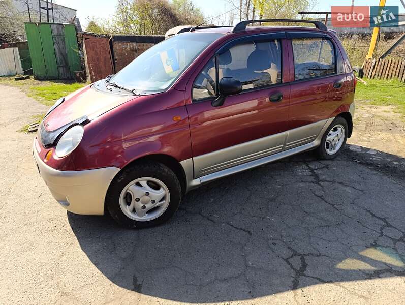 Хэтчбек Daewoo Matiz 2006 в 