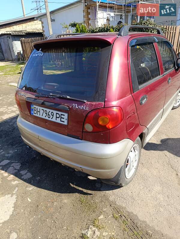 Хэтчбек Daewoo Matiz 2006 в Подольске
