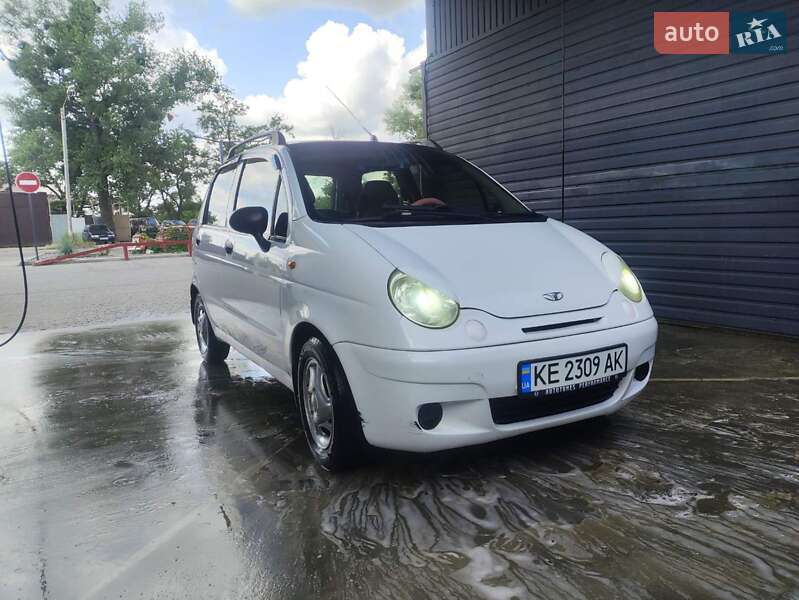 Хетчбек Daewoo Matiz 2008 в Новомосковську