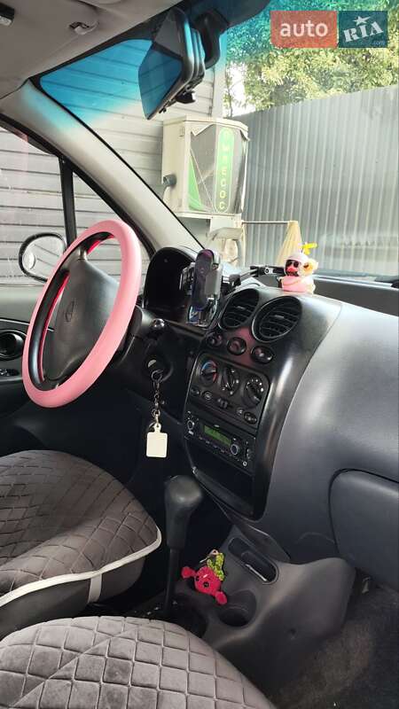 Хетчбек Daewoo Matiz 2008 в Новомосковську