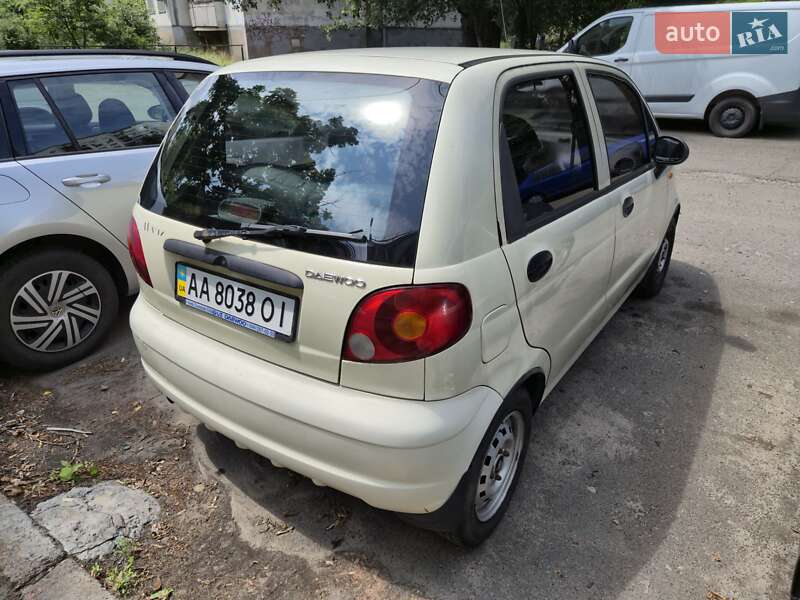 Хэтчбек Daewoo Matiz 2010 в Киеве