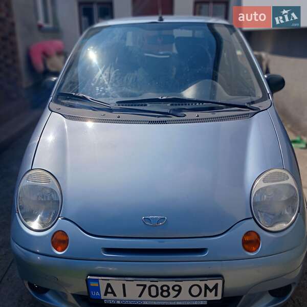 Daewoo Matiz 2012