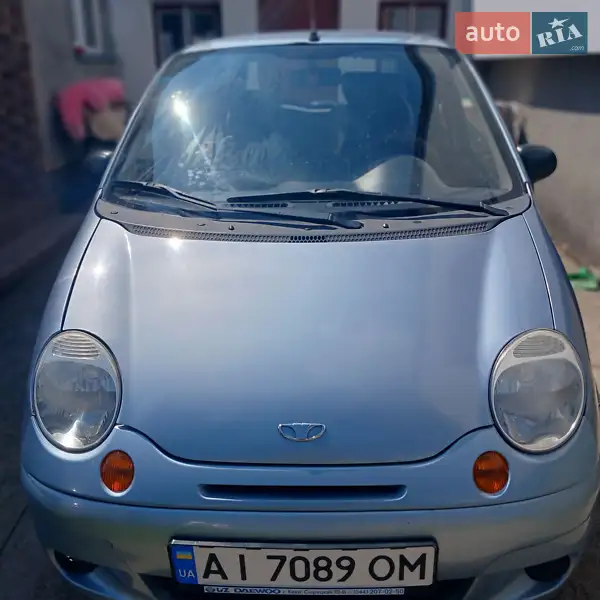 Daewoo Matiz 2012