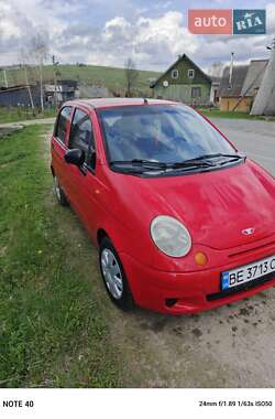 Хетчбек Daewoo Matiz 2006 в Турці