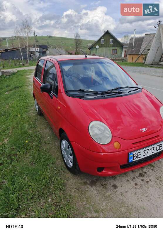 Хэтчбек Daewoo Matiz 2006 в 