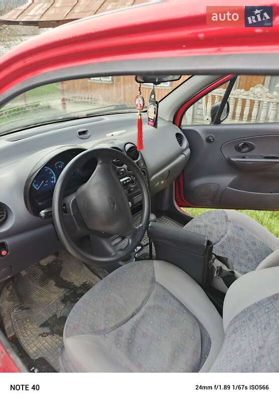 Хэтчбек Daewoo Matiz 2006 в Турке фото 5 Хэтчбек Daewoo Matiz 2006 в Турке