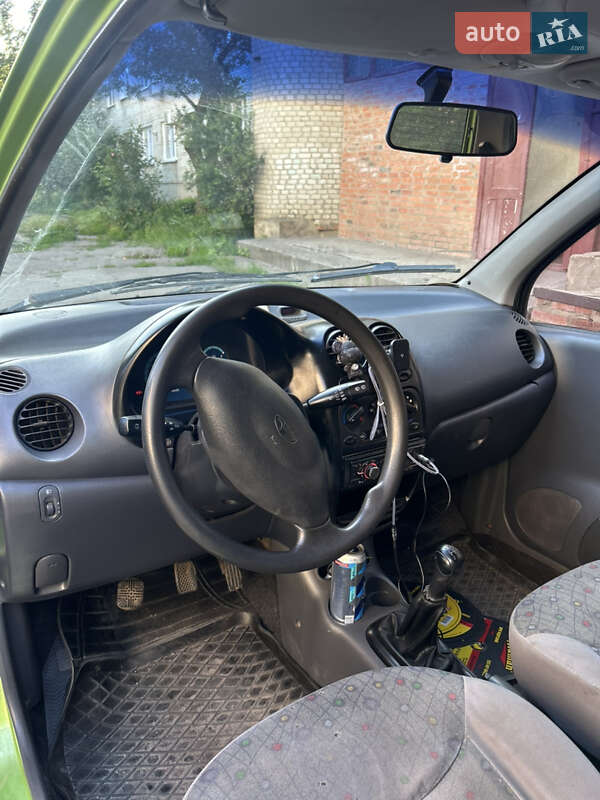 Хэтчбек Daewoo Matiz 2007 в Киеве