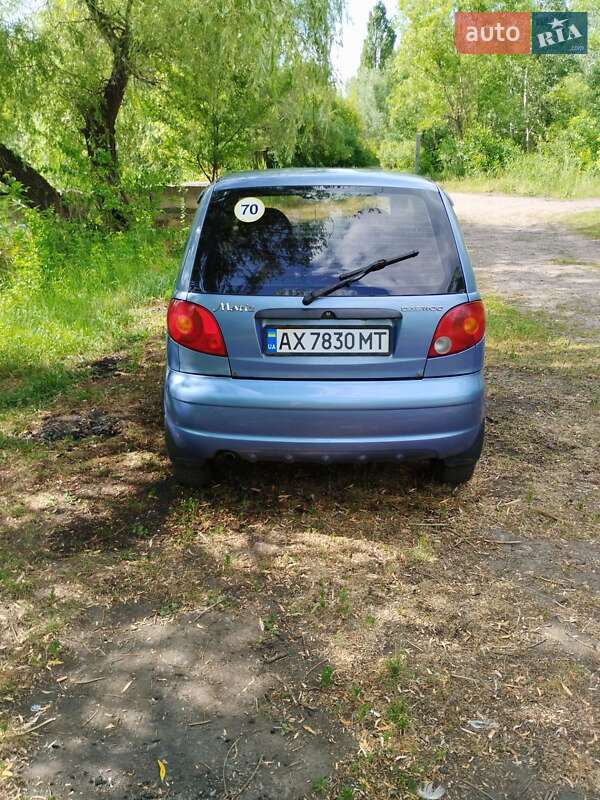 Хэтчбек Daewoo Matiz 2007 в Харькове