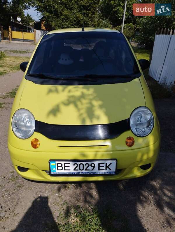 Хэтчбек Daewoo Matiz 2008 в Первомайске