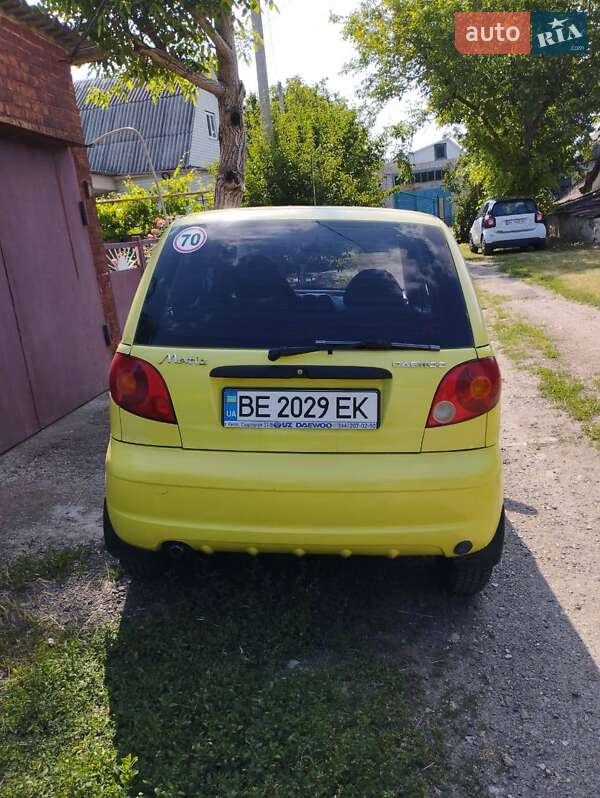 Хэтчбек Daewoo Matiz 2008 в Первомайске