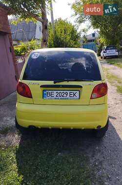 Хэтчбек Daewoo Matiz 2008 в 