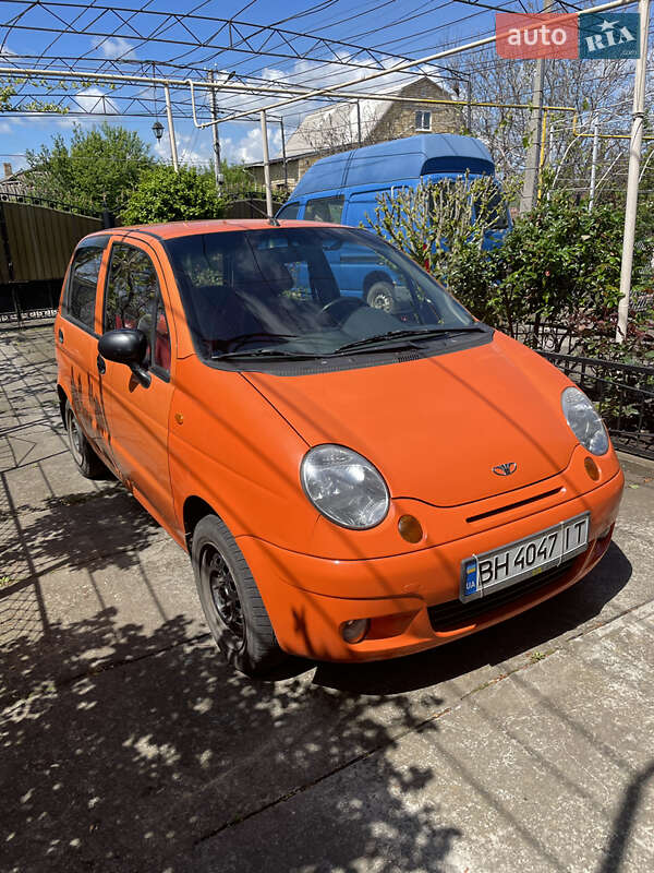 Хэтчбек Daewoo Matiz 2013 в 