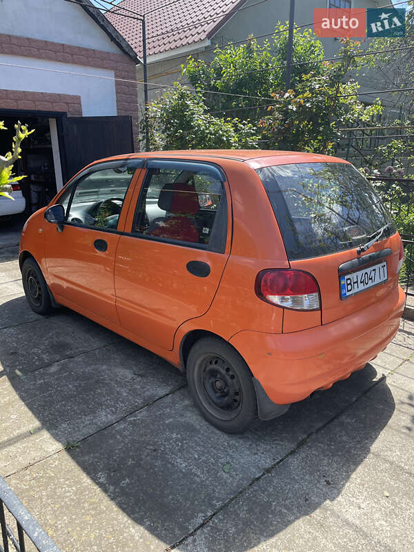 Хэтчбек Daewoo Matiz 2013 в Одессе