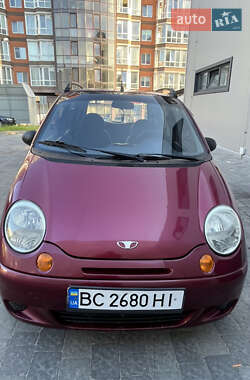 Хетчбек Daewoo Matiz 2008 в Львові