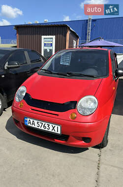 Хетчбек Daewoo Matiz 2007 в Запоріжжі