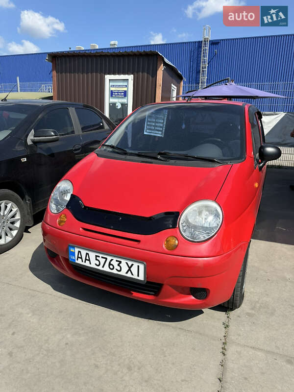 Daewoo Matiz 2007