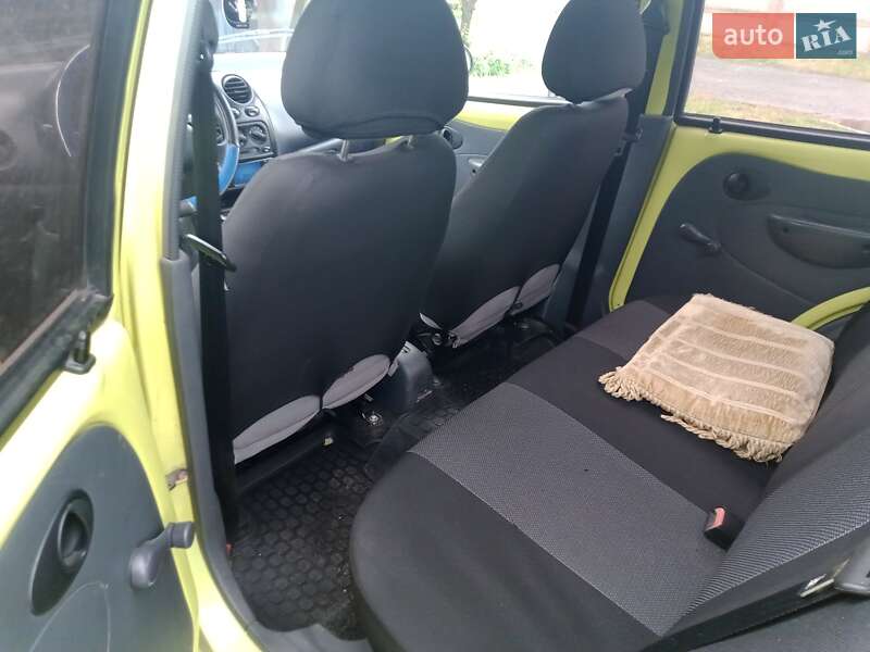 Хэтчбек Daewoo Matiz 2007 в Кременчуге фото 4 Хэтчбек Daewoo Matiz 2007 в Кременчуге