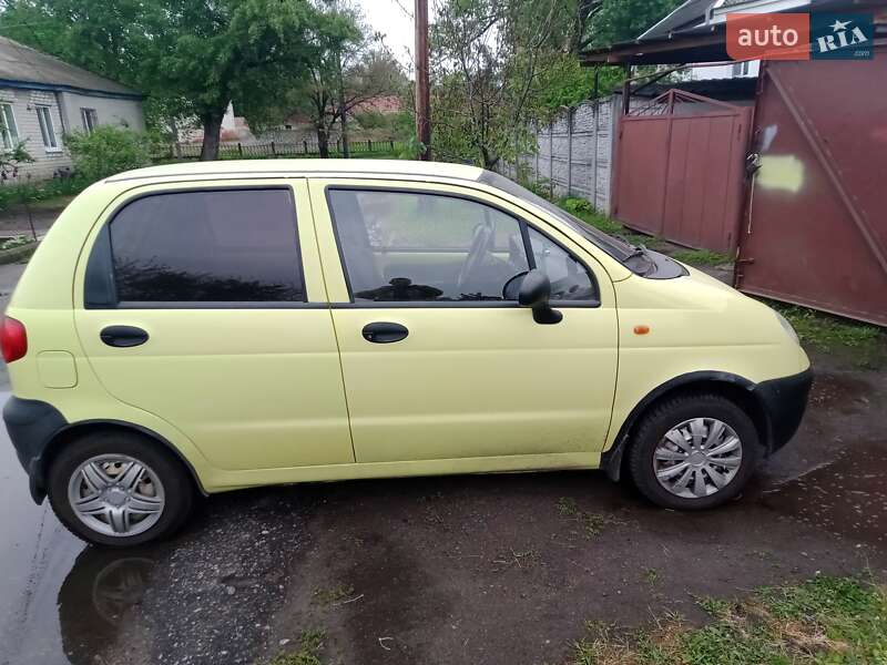 Хэтчбек Daewoo Matiz 2007 в Кременчуге фото 10 Хэтчбек Daewoo Matiz 2007 в Кременчуге