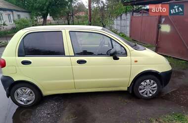 Хэтчбек Daewoo Matiz 2007 в 