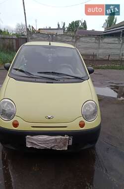 Хэтчбек Daewoo Matiz 2007 в 