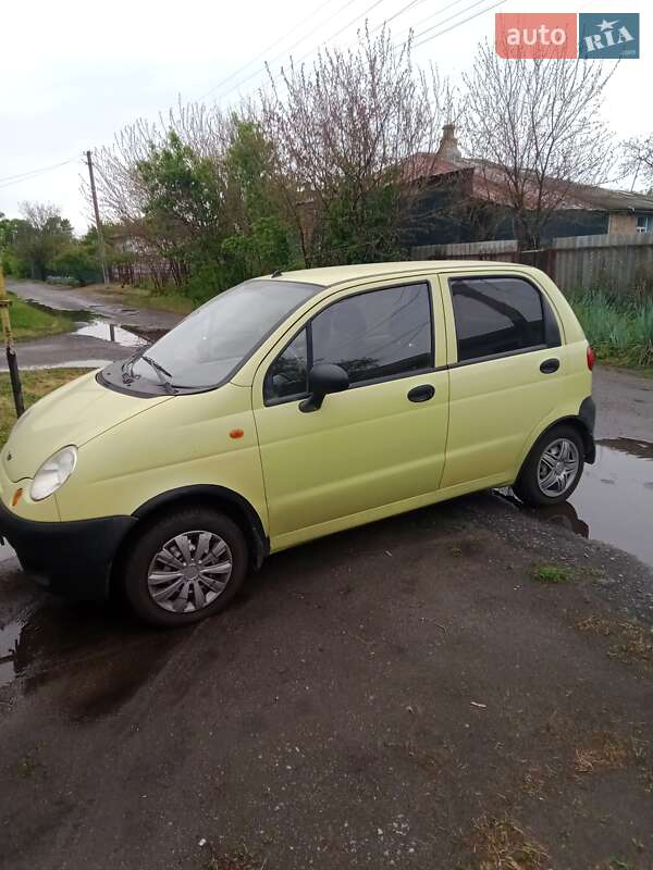 Хэтчбек Daewoo Matiz 2007 в Кременчуге фото 12 Хэтчбек Daewoo Matiz 2007 в Кременчуге