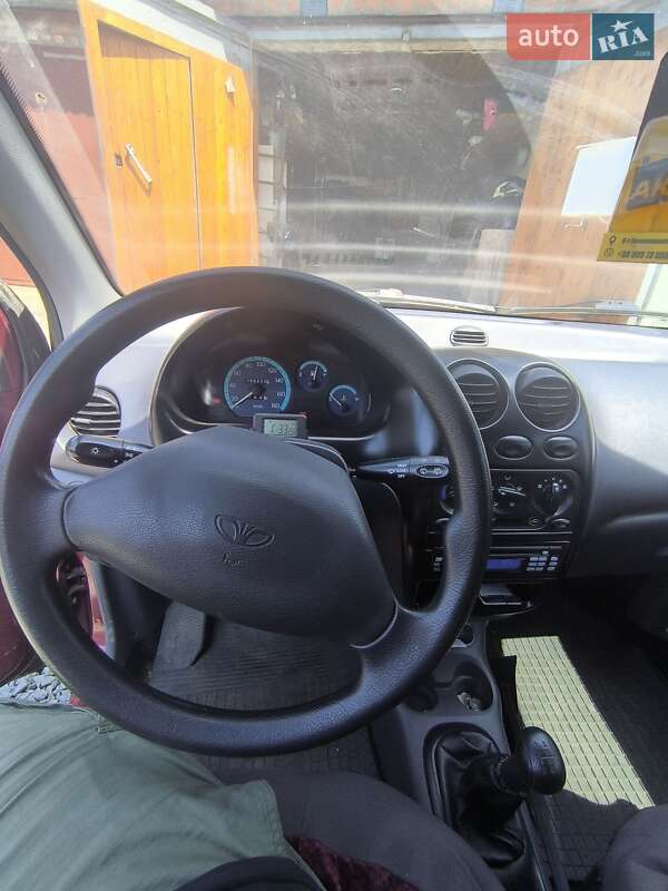 Хетчбек Daewoo Matiz 2008 в Житомирі