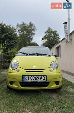 Хэтчбек Daewoo Matiz 2007 в Киеве