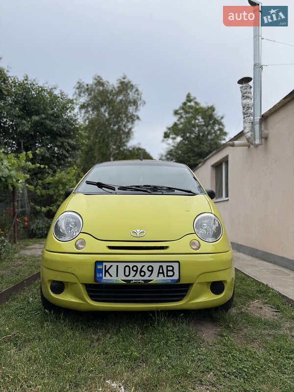 Daewoo Matiz 2007